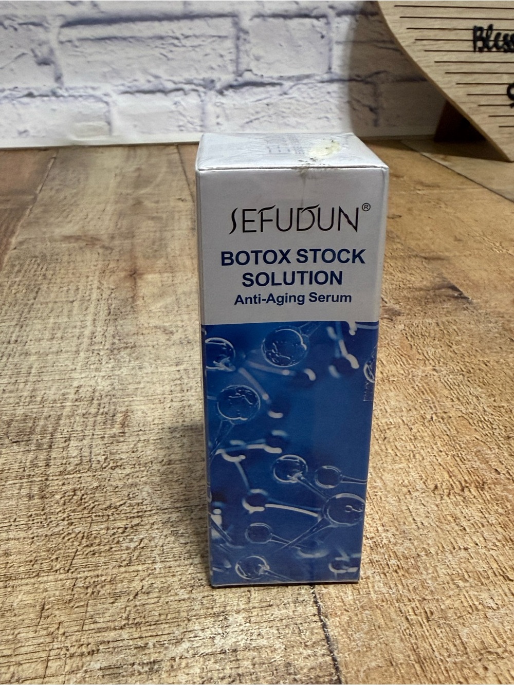 Sefudun Anti-Aging Face Serum 30ml Wrinkle Solution Collagen Hyaluronic Acid NEW